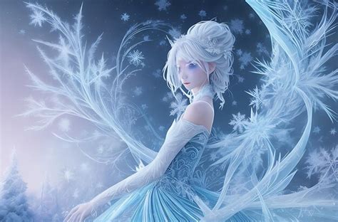 Frozen magic aria